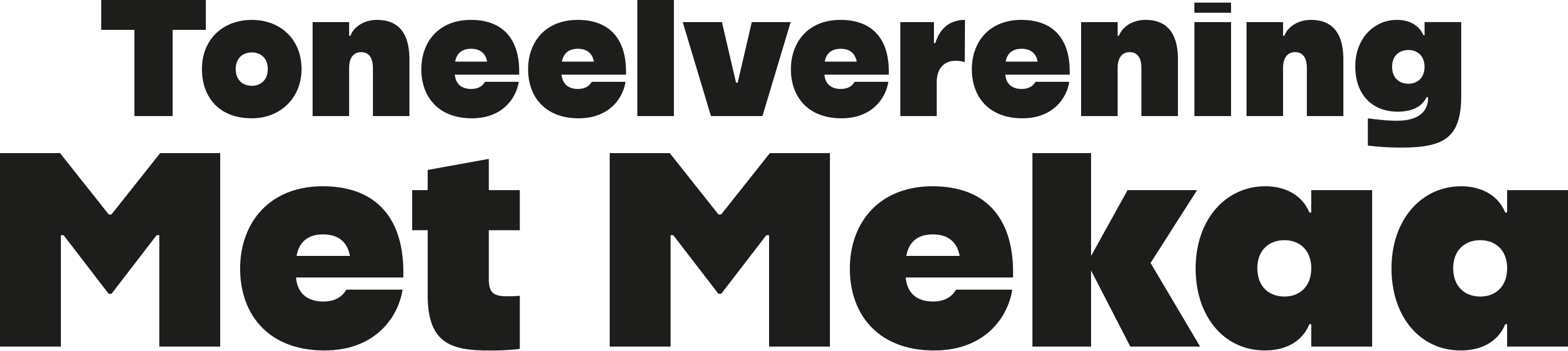 Toneelvereniging Met Mekaa